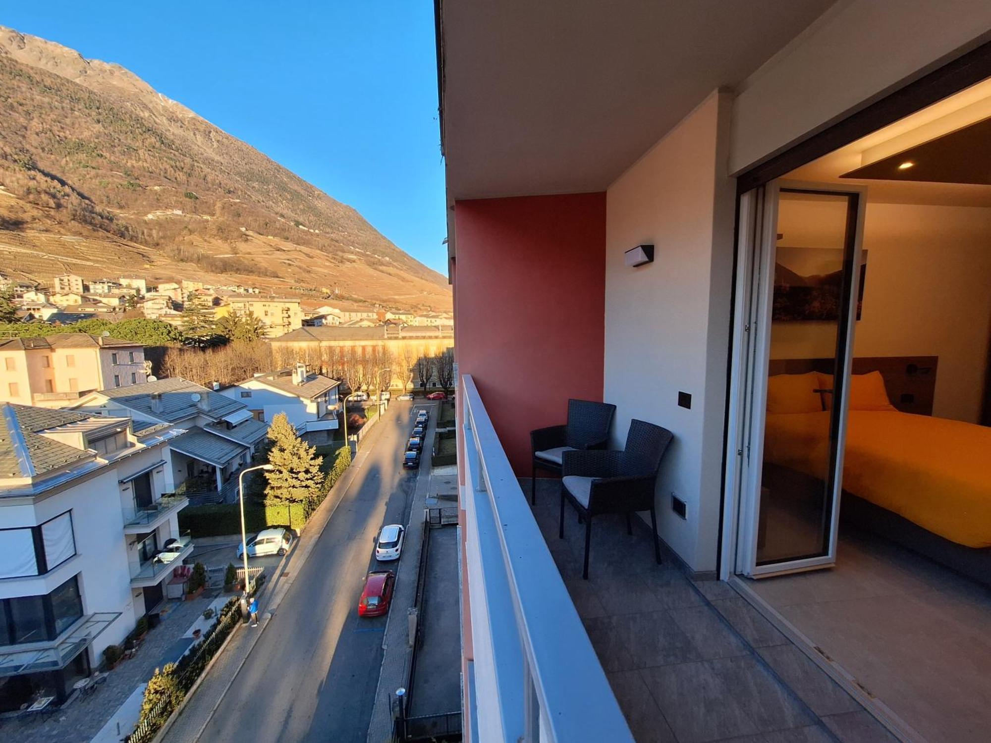 Apartament Quinta Stella Tirano Zewnętrze zdjęcie