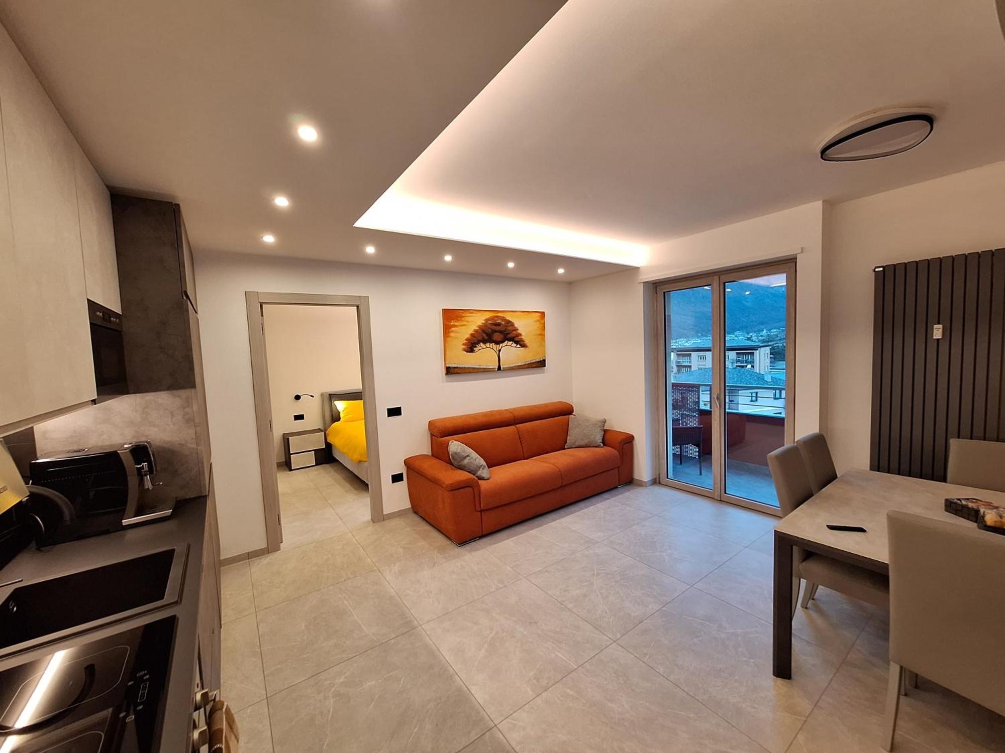 Apartament Quinta Stella Tirano Zewnętrze zdjęcie