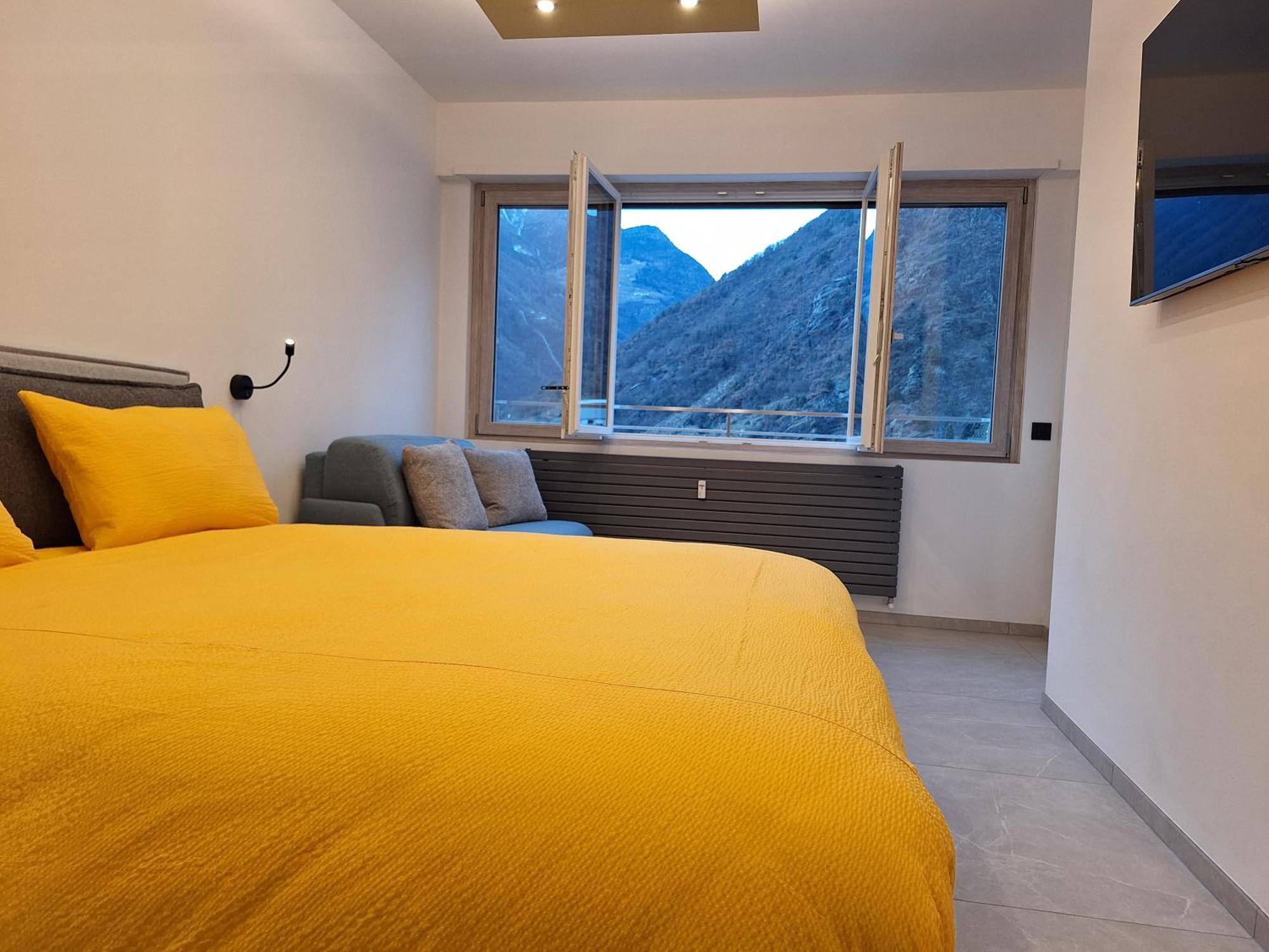Apartament Quinta Stella Tirano Zewnętrze zdjęcie