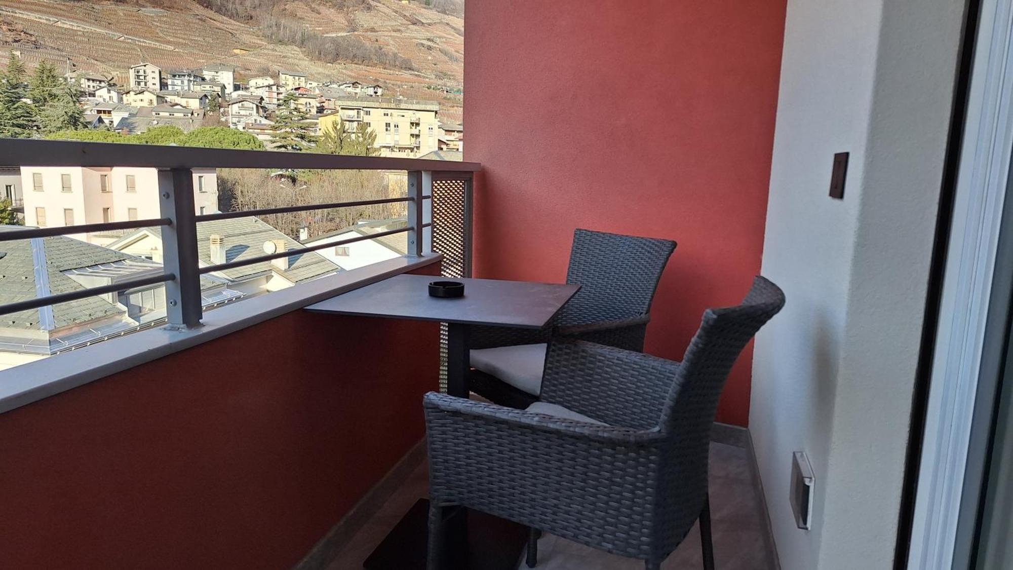Apartament Quinta Stella Tirano Zewnętrze zdjęcie