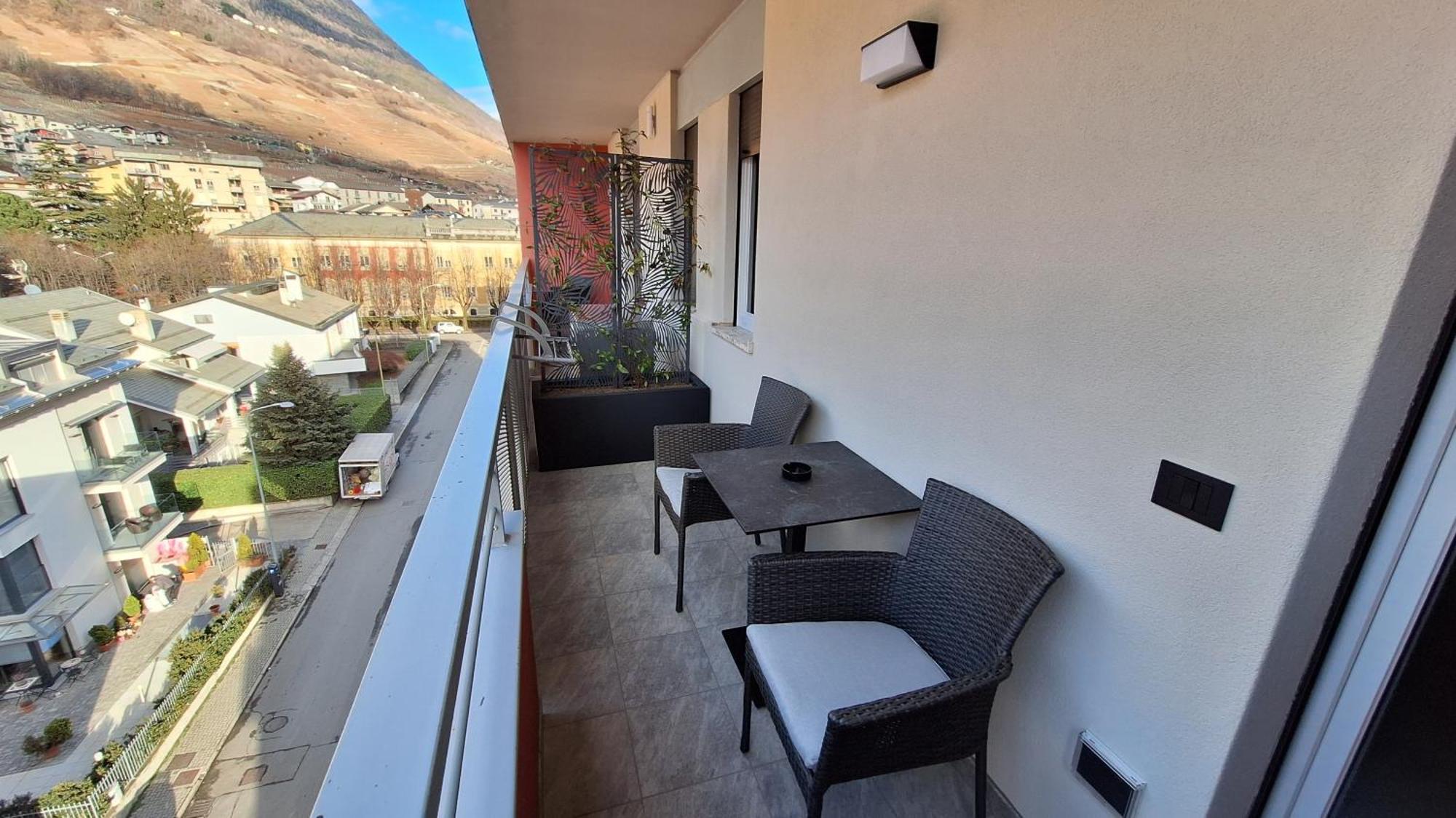 Apartament Quinta Stella Tirano Zewnętrze zdjęcie